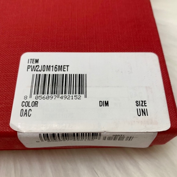 Valentino Garavani Ring Set Gold Tone - Picture 4 of 15